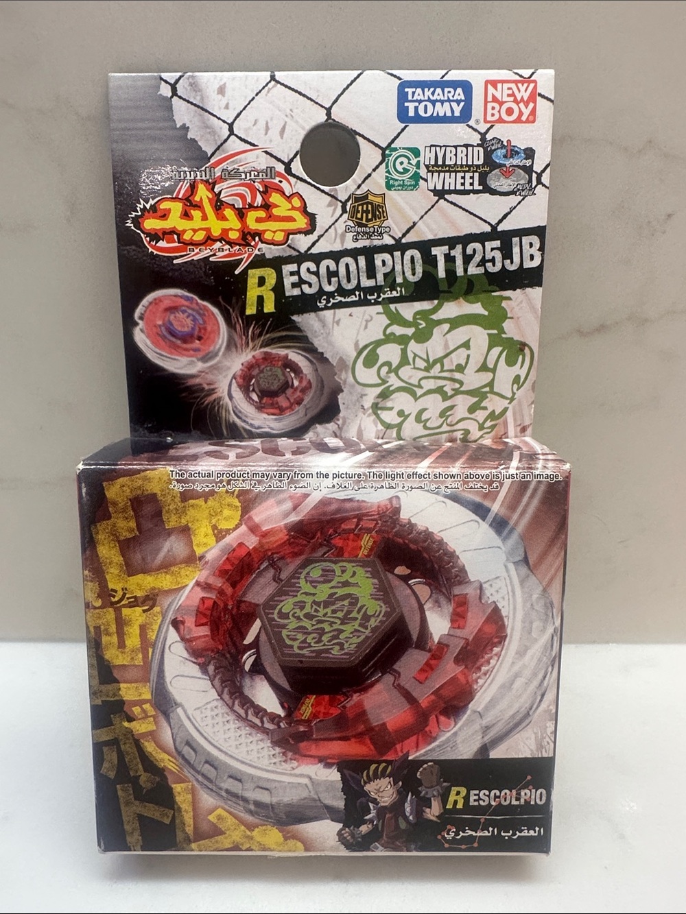 Escolpio T125JB Beyblade Metal Fight Takara Tomy (355)